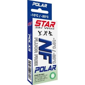 Lyžařský vosk Star Ski Wax NF polar 60g