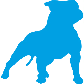 samolepka ON-DESIGN Samolepka PES Barva: azurově modrá