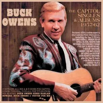 Zahraniční hudba 2CD Buck Owens: The Capitol Singles & Albums 1957-62 2020
