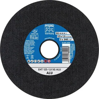 Řezný kotouč Kotouč řezný vypouklý na hliník A30NSG 125x2,4mm PFERD