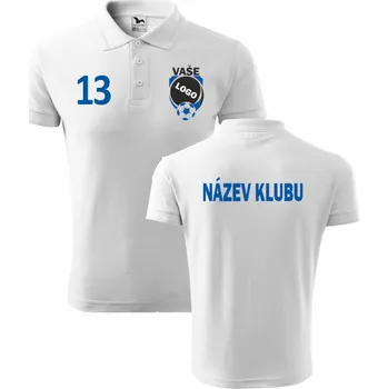 ON-DESIGN Klubová pánská polokošile Velikost: 2XL, Barva: bílá