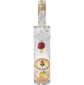 Pálenka Karfíkův dvůr Koštický meruňkový destilát 0,5 l 44%