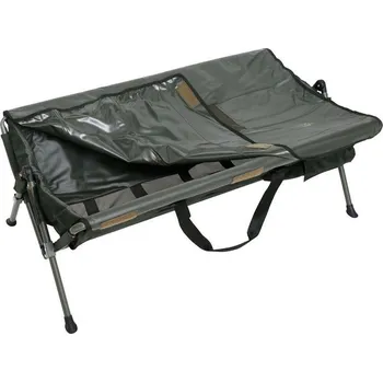 CarpPro podložka Craddle Unhooking Mat (CPL0982) (CarpPro Craddle Unhooking Mat - vyrobena ze silného ocelového rámu, s možností rozložení a složení jedním pohybem, s jednou rukou.)