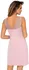 Dámská noční košile Donna Celine II pudrově růžová