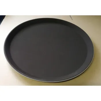 Pivní podnos protiskluzový hnědý