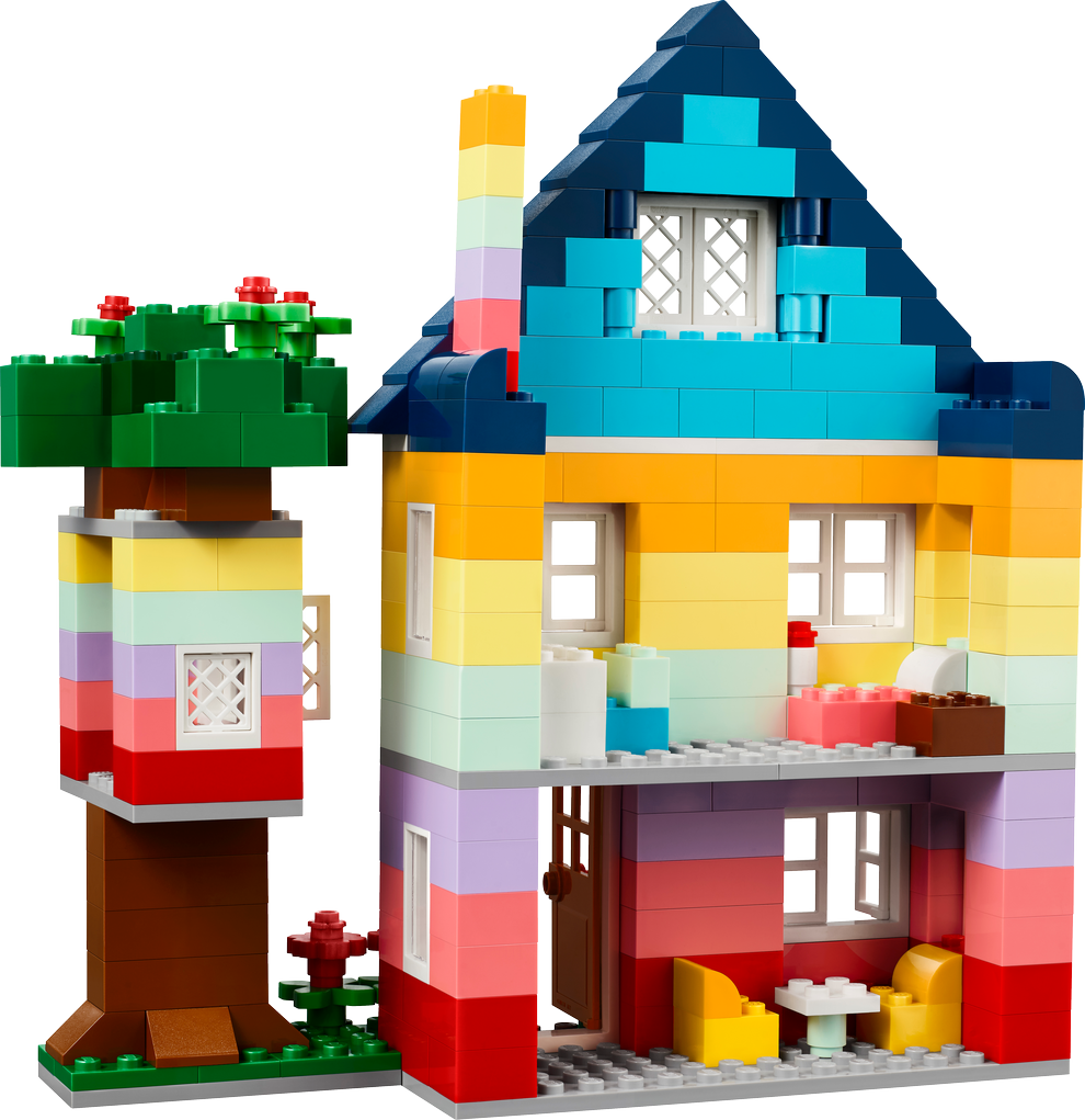 Foto Stavebnice LEGO LEGO Classic 11035 Tvo iv Dome ky Zbozi cz