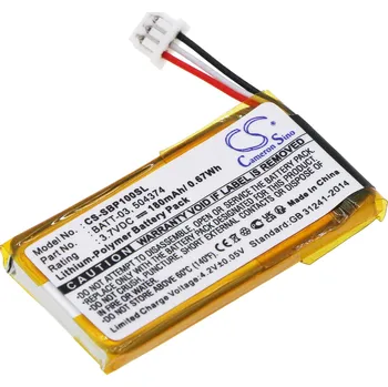 Baterie pro mobilní telefon Baterie Cameron Sino CS-SBP100SL pro Sennheiser DW30 - neoriginální