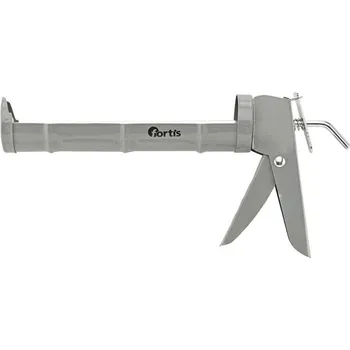 Vytlačovací pistole Kartušová pistole verz. s ozubenim 310ml FORTIS