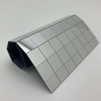 Tapeta MS 20x20 flex Classic Silver 10644 SA