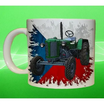 hrnek s traktorem ZETOR 25A