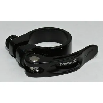 Sedlovka TRANZ-X objímka sedlovky RU 34,9 černá