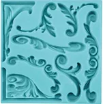 Silikonová formička ornament 10x10cm - Cakesicq Cakesicq