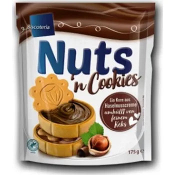Bioscoteria Nuts n Cookies 175g