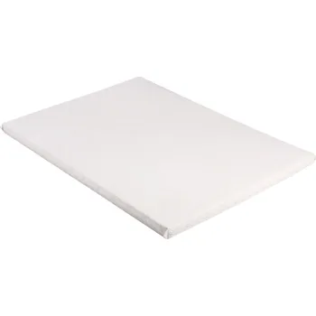 Hrací deka Bílá prošívaná podložka do hracích ohrádek Quax Quilted 72 x 93 cm