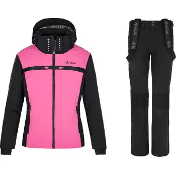 Dámský lyžařský komplet Hattori PNK 36 + Dione BLK 36