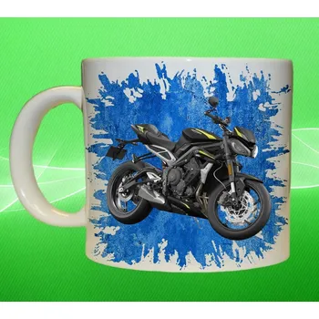 hrnek s motorkou Triumph III 75ml