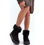 Dámské sněhule VL215P Černá - Seastar černá 41