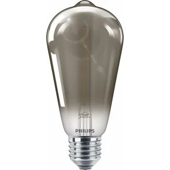 Žárovka Philips LED Classic 11W ST64 E27 smoky ND RF