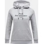 Dámská mikina Original Hood W G77747080-M03 šedá - Peak Performance M
