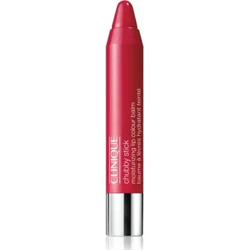 Rtěnka Clinique Chubby Stick™ Moisturizing Lip Colour Balm hydratační rtěnka odstín Mightiest Maraschino 3 g
