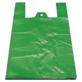 Nákupní taška Mikrotenová taška trhací JUMBO 15kg barva 55x68cm HDPE 14MY/1000ks