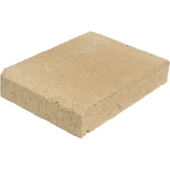 Plot Zákrytová deska Presbeton SIMPLE BLOCK ZDS 200, 20x28x5,5 cm, hladká okrová