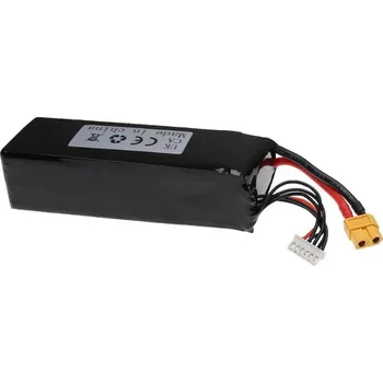 RC náhradní díl P-Y-L-R Baterie pro modely RC 3500mAh 18,5V XT60 zástrčka, Li-Polymer - určena modelářům