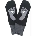 Voxx ponožky Barefootan tmavě šedá Velikost EU: 35-38
