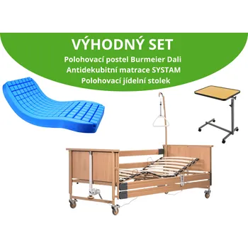 Nemocniční lůžko BURMEIER Dali