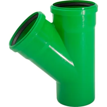 Kanalizační potrubí KG 2000 - PPKGEA odbočka 45° 200/110