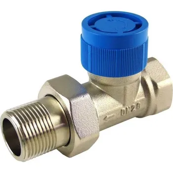 Stavebniny REGULUS Radiátorový ventil rohový, vnitřní závit