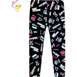 Dívčí legíny Kugo SL0399, tmavě modré