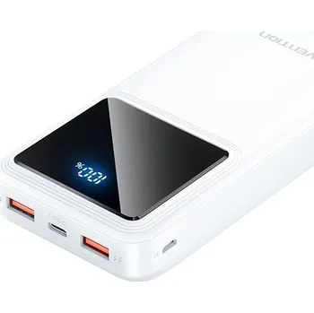 Vention 20000mAh 22.5W Portable Power Bank White