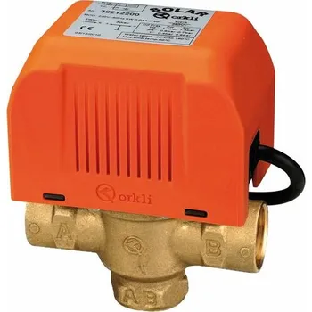 Ventil 3-cestný zónový ventil Orkli SOLAR DN 25 (1 ") vnější závit
