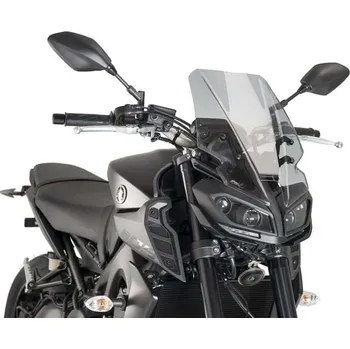 Motodíl Yamaha MT-09 17-20 plexi Puig 9377H (Kouřové v 420 x š 305 mm,doprodej !)
