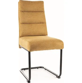 Jídelní židle Židle jídelní žlutá/černá BERRY BREGO