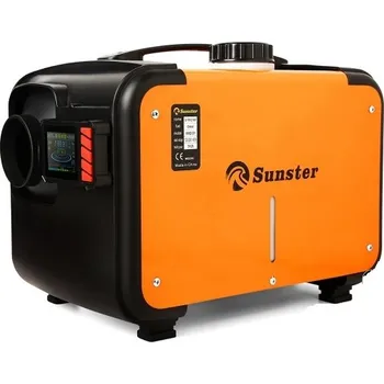 Sunster 12V/24V 5KW Přenosné All In One Diesel Topení s LCD