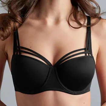 Podprsenka Marlies Dekkers - Dame de Paris podprsenka balkónová vyztužená black 75C 15420