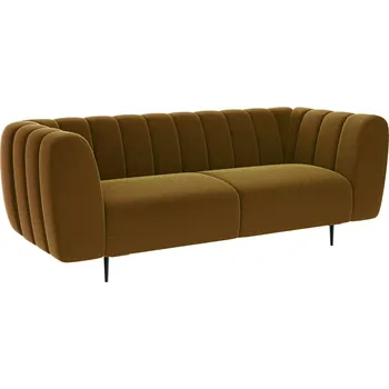 Pohovka Ghado Sametová pohovka Shel 210 cm