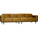 WOOOD Sametová pohovka Twilight 280 cm