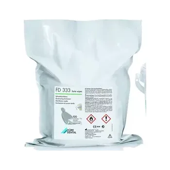 Papírový ubrousek FD 333 forte wipes: náhr. balení 4x100ks, ubrousky, velikost 20 x 30 cm
