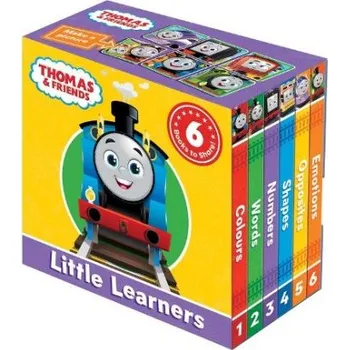 Cizí jazyk THOMAS & FRIENDS LITTLE LEARNERS POCKET LIBRARY - Thomas a Friends