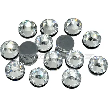 celobroušené hot-fix kameny EXTRA Premium barva 1101/N CRYSTAL, velikost SS40, balení 144ks kameny - velikost: velikost SS34, kameny - balení grs: balení 144 kusů /1grs, CBEP - barva: hot-fix skleněné celobroušené EXTRA Premium barva CBEP/1101/N Crystal