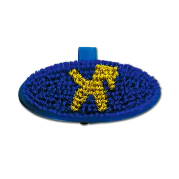 Čištění pro koně Waldhausen Kartáč dětský Horse Barva: Modrá