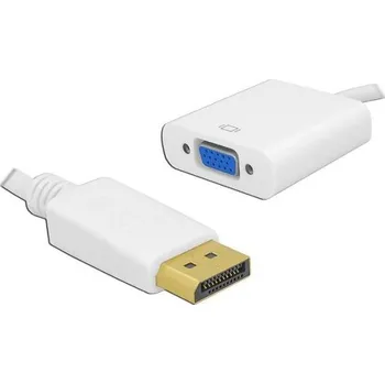 Video kabel DisplayPort / VGA Adaptér