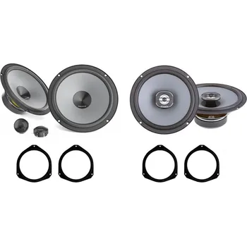 Auto Hi-Fi Reproduktory do Fiat Panda III set č. 1