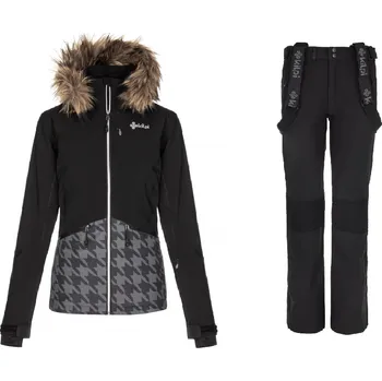 Dámský lyžařský komplet Tessa-W BLK 46 + Dione-W BLK 44