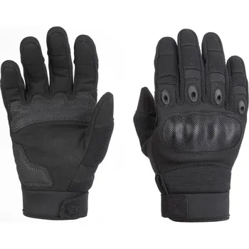 Taktické rukavice All finger - černé, vel.L