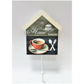 Věšák MR050 Věšák domek 1 háček