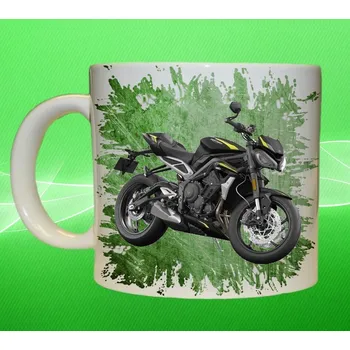 hrnek s motorkou Triumph I 75ml